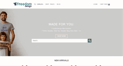 Desktop Screenshot of freedomdesign.com